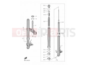 YAMAHA YZF-R6 YZF-R6 YZF600 [USA, LATAM] (BN6L) 2020 FRONT FORK