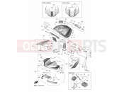 YAMAHA YZF-R6 YZF-R6 YZF600 [USA, LATAM] (BN6L) 2020 FUEL TANK