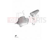 YAMAHA YZF-R6 YZF-R6 YZF600 [USA, LATAM] (BN6L) 2020 SEAT