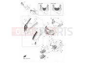 YAMAHA YZF-R6 YZF-R6 YZF600 [USA, LATAM] (BN6L) 2020 COWLING 1