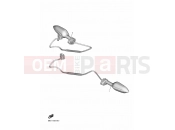 YAMAHA YZF-R6 YZF-R6 YZF600 [USA, LATAM] (BN6L) 2020 FLASHER LIGHT
