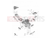 YAMAHA YZF-R6 YZF-R6 YZF600 [USA, LATAM] (BN6L) 2020 TAILLIGHT