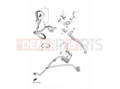 YAMAHA YZF-R6 YZF-R6 YZF600 [USA, LATAM] (BN6L) 2020 HANDLE SWITCH & LEVER