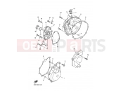 YAMAHA YZF-R6 YZF-R6 YZFR6GC [CALIFORNIA] (2CXT) 2016 CRANKCASE COVER 1