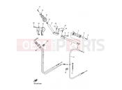YAMAHA YZF-R6 YZF-R6 YZFR6GC [CALIFORNIA] (2CXT) 2016 STEERING HANDLE & CABLE