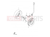 YAMAHA YZF-R6 YZF-R6 YZFR6GC [CALIFORNIA] (2CXT) 2016 GENERATOR