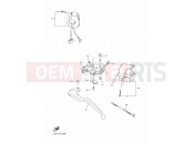 YAMAHA YZF-R6 YZF-R6 YZFR6GC [CALIFORNIA] (2CXT) 2016 HANDLE SWITCH & LEVER