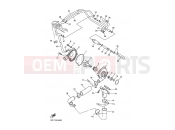YAMAHA YZF-R6 YZF-R6 YZF-R6M [USA] (5GV4) 2000 WATER PUMP