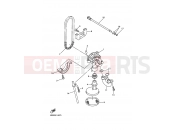 YAMAHA YZF-R6 YZF-R6 YZF-R6M [USA] (5GV4) 2000 OIL PUMP