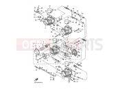 YAMAHA YZF-R6 YZF-R6 YZF-R6M [USA] (5GV4) 2000 CARBURETOR