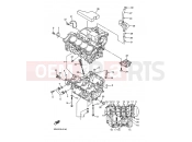 YAMAHA YZF-R6 YZF-R6 YZF-R6M [USA] (5GV4) 2000 CRANKCASE