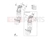 YAMAHA YZF-R6 YZF-R6 YZF-R6M [USA] (5GV4) 2000 REAR SUSPENSION