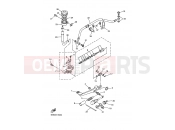 YAMAHA YZF-R6 YZF-R6 YZF-R6M [USA] (5GV4) 2000 REAR MASTER CYLINDER