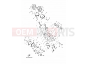 YAMAHA XTZ 700 Tenere TENERE 700 XTZ690 XTZ7N [USA, LATAM] (BHL1) 2022 CRANKSHAFT & PISTON