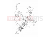 YAMAHA XTZ 700 Tenere TENERE 700 XTZ690 XTZ7N [USA, LATAM] (BHL1) 2022 INTAKE