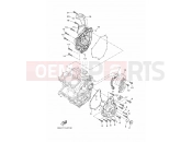 YAMAHA XTZ 700 Tenere TENERE 700 XTZ690 XTZ7N [USA, LATAM] (BHL1) 2022 CRANKCASE COVER 1