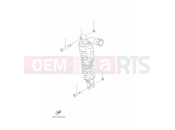 YAMAHA XTZ 700 Tenere TENERE 700 XTZ690 XTZ7N [USA, LATAM] (BHL1) 2022 REAR SUSPENSION