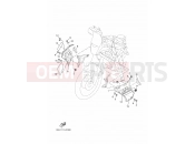 YAMAHA XTZ 700 Tenere TENERE 700 XTZ690 XTZ7N [USA, LATAM] (BHL1) 2022 COWLING 2