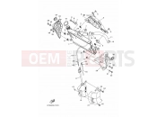 YAMAHA MT-07 MT-07 MTN690 MT07R [USA, LATAM] (BTKA) 2024 RADIATOR & HOSE