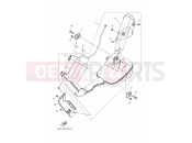 YAMAHA MT-07 MT-07 MTN690 MT07R [USA, LATAM] (BTKA) 2024 EXHAUST