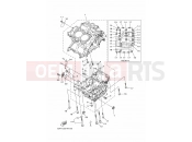 YAMAHA MT-07 MT-07 MTN690 MT07R [USA, LATAM] (BTKA) 2024 CRANKCASE