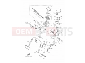 YAMAHA MT-07 MT-07 MTN690 MT07R [USA, LATAM] (BTKA) 2024 FRONT MASTER CYLINDER