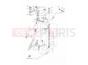 YAMAHA MT-07 MT-07 MTN690 MT07R [USA, LATAM] (BTKA) 2024 REAR MASTER CYLINDER