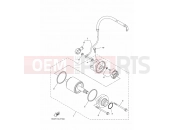 YAMAHA MT-07 MT-07 MTN690 MT07R [USA, LATAM] (BTKA) 2024 STARTING MOTOR
