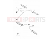 YAMAHA MT-07 MT-07 MTN690 MT07R [USA, LATAM] (BTKA) 2024 FLASHER LIGHT