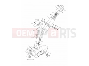 YAMAHA XTZ 700 Tenere XTZ690 TENERE 700 [USA, UAE, LATAM] (BVW1) 2024 EXHAUST