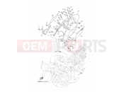 YAMAHA XTZ 700 Tenere XTZ690 TENERE 700 [USA, UAE, LATAM] (BVW1) 2024 SIDE COVER