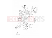 YAMAHA XTZ 700 Tenere XTZ690 TENERE 700 [USA, UAE, LATAM] (BVW1) 2024 FUEL TANK
