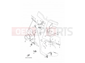 YAMAHA XTZ 700 Tenere XTZ690 TENERE 700 [USA, UAE, LATAM] (BVW1) 2024 STEERING HANDLE & CABLE