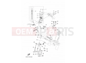 YAMAHA XTZ 700 Tenere XTZ690 TENERE 700 [USA, UAE, LATAM] (BVW1) 2024 FRONT MASTER CYLINDER