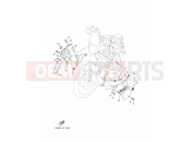 YAMAHA XTZ 700 Tenere XTZ690 TENERE 700 [USA, UAE, LATAM] (BVW1) 2024 COWLING 2