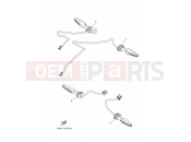 YAMAHA XTZ 700 Tenere XTZ690 TENERE 700 [USA, UAE, LATAM] (BVW1) 2024 FLASHER LIGHT