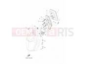 YAMAHA XTZ 700 Tenere XTZ690 TENERE 700 [USA, UAE, LATAM] (BVW1) 2024 METER