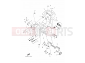 YAMAHA XTZ 700 Tenere XTZ690 TENERE 700 [USA, UAE, LATAM] (BVW1) 2024 TAILLIGHT