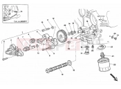 DUCATI Superbike 748 OIL PUMP - FILTER SP » LUBRICATION SYSTEM