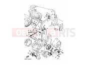 YAMAHA XV 1600 Wild Star / Road Star XV1600AT ROAD STAR SILVERADO (5GA9) 2001 OIL PUMP