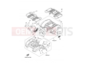 YAMAHA YFM 660 Grizzly YFM660FWA YFM66FGW GRIZZLY 660 HUNTER (2C6T) 2007 EMBLEM & LABEL 3