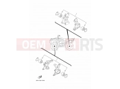 YAMAHA YFM 660 Grizzly YFM660FWA YFM66FGW GRIZZLY 660 HUNTER (2C6T) 2007 MAINTENANCE PARTS KIT