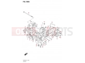 SUZUKI AN 400 Burgman (DU11) M4 (2024) 108A - CRANKCASE