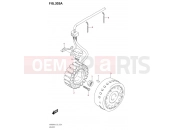 SUZUKI AN 400 Burgman (DU11) M4 (2024) 303A - MAGNETO