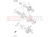 SUZUKI AN 400 Burgman (DU11) M4 (2024) 210A - TRANSMISSION (1)