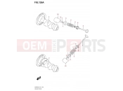SUZUKI AN 400 Burgman (DU11) M4 (2024) 126A - CAMSHAFT /​ VALVE