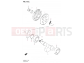 SUZUKI AN 400 Burgman (DU11) M4 (2024) 124A - CRANK BALANCER