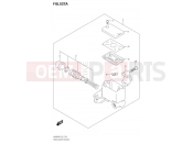 SUZUKI AN 400 Burgman (DU11) M4 (2024) 537A - FRONT MASTER CYLINDER