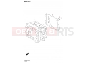 SUZUKI AN 400 Burgman (DU11) M4 (2024) 107A - CYLINDER