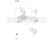 SUZUKI AN 400 Burgman (DU11) M4 (2024) 140A - THROTTLE BODY